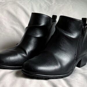 Black Ankle Boots